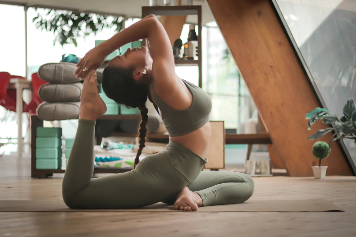 Hot yoga i Stockholm — så här fungerar det